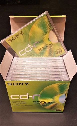 Sony 700 mb 80mn - x,
