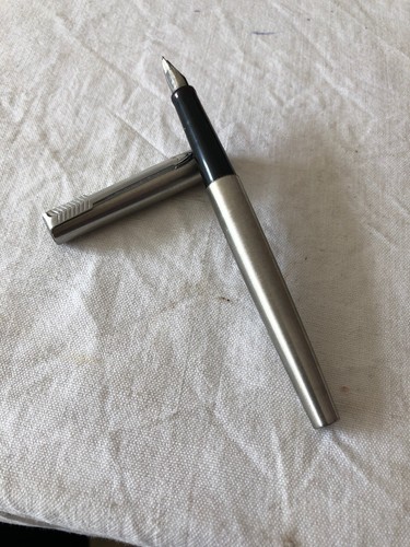 Ancien stylo plume parker gris - ancien,