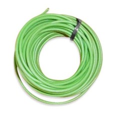 Fil électrique Auto Souple isolé PVC 1 mm² Vert ( Bobine de 10 M )