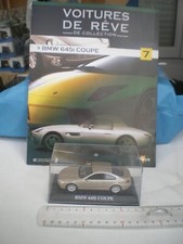 1/43 Bmw 645i Coupé E63 2004 -2010 beige métal Ixo Altaya Neuf Boite +livret VR7