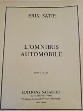 SATIE ERIK PARTITIONS