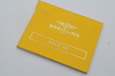 Breitling COLT 44 Instruction Haut État Manuelle