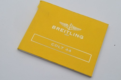 Breitling colt instruction - colt,