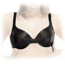 Ledapol - Noble Cuir Bustier Bh Avec Schnallen-Verschluss En Différentes
