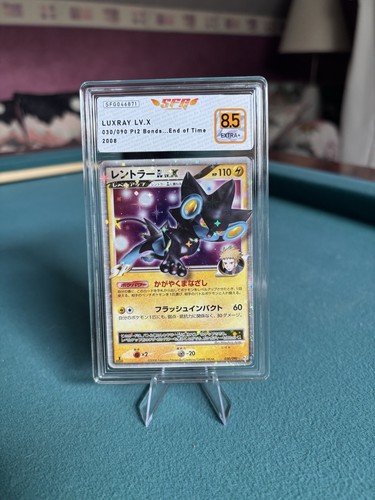 Carte pokémon luxray x - pokémon, lv.x