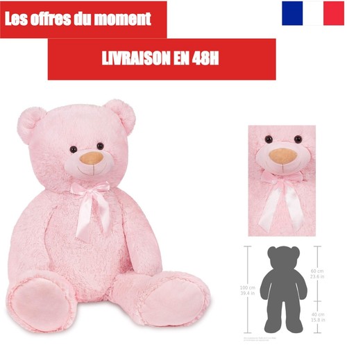 Brubaker peluche ours - ours, xxl
