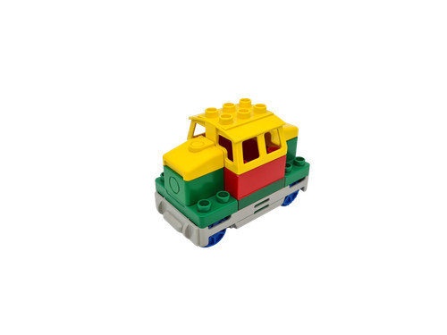 Lego train duplo - duplo, vert