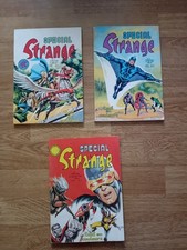 Lot Spécial Strange 4 5,6