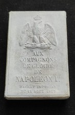 Boîte origine médaille de - d'origine,