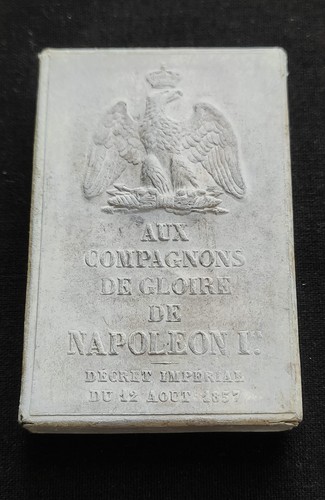 Boîte origine médaille - d'origine, de