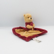 Doudou plat winnie l'ourson