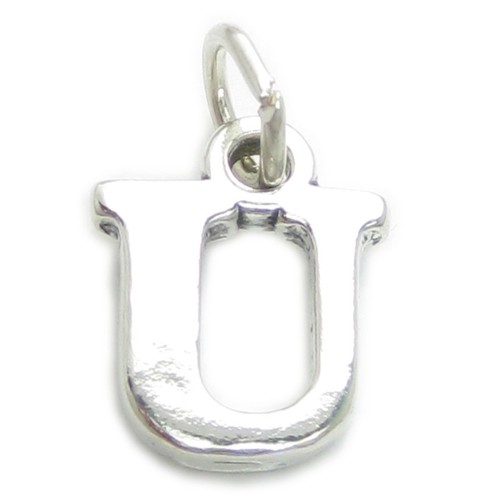 Lettre initiale argent - initiale, en