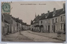 Rigny le Ferron (Aube) - Rue Principale - Bureau de Postes et de Tabac