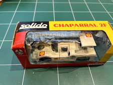 Chaparral 2F 1/43 Solido dans sa boite d'origine
