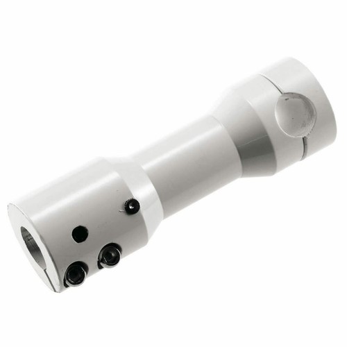 Support guidon blanc mbk - de,
