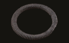 ALLIANCE  ARGENT 925% FILIGRANE PATINE GRIS