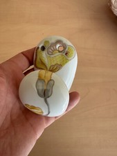 patere vintage en porcelaine de paris 