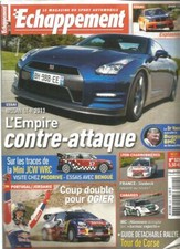 ECHAPPEMENT N°525 NISSAN GT-R 2011 / BMW 135i "GT+" / MINI JCW WRC / BUGGY BMC