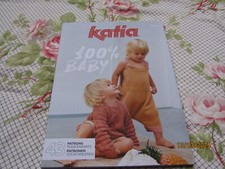 Livre  tricot KATIA  n° 96 bébé,43 modèles