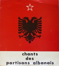 Chants des partisans albanais EP état EX / M + livret du Président Mao Tsétoung