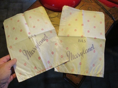 Ancien sachet papier des - (3),