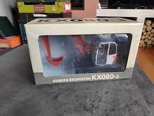 PROMOTIONNEL KUBOTA PELLE EXCAVATRICE EXCAVATOR KUBOTA KX080 MIB