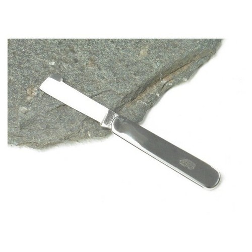 Couteau pliant greffoir inox - couteau,