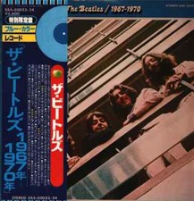 2xLP The Beatles 1967-1970