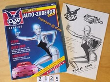 D&W KATALOG 1988 KAMEI ZENDER
