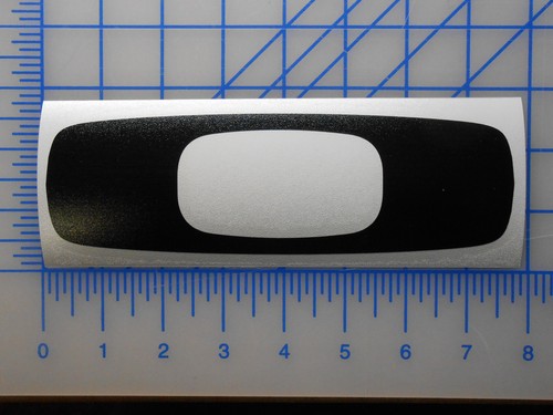 Oakley logo décalque - ",