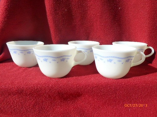 Vintage pyrex milk - pyrex, glass