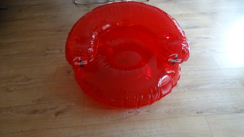 Plv coca cola gonflable - plv,