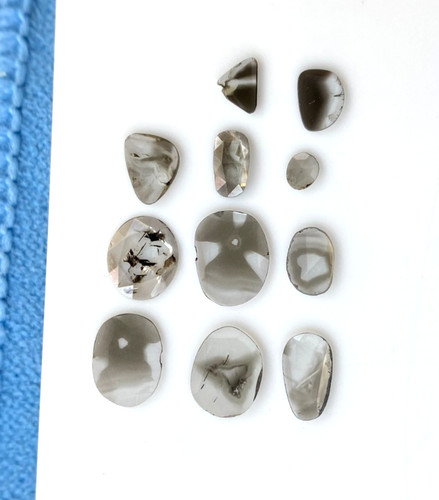 Lot pierres diamant - lot,