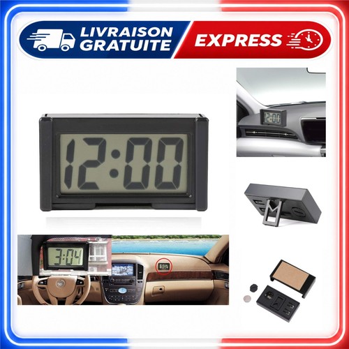 Horloge numérique lcd - numérique,