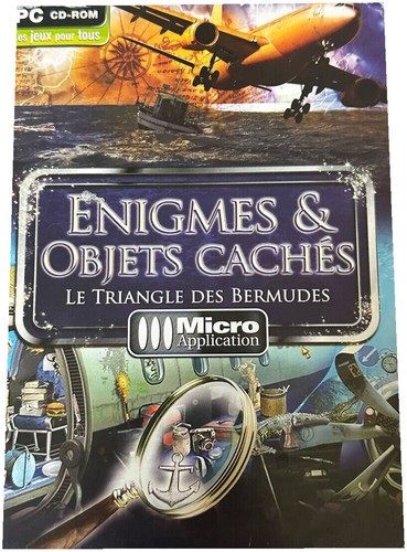 Enigmes objets cachés le - enigmes,