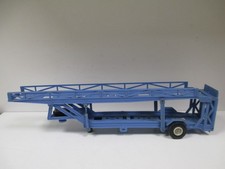 REMORQUE TRANSPORTEUR PORTE VOITURE pour TBO 15 par NOREV 95 Plastique au 1/43 B