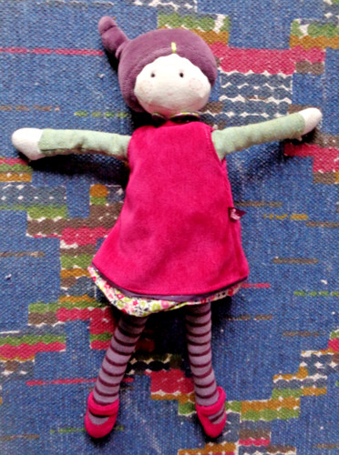 Sor doudou poupee moulin - poupee, roty