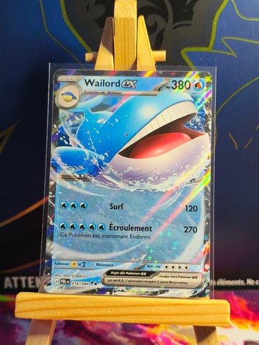 Carte pokemon wailord 016 084 - wailord, 016/084