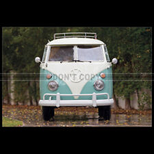 Photo A.001793 VW VOLKSWAGEN KOMBI COMBI TYP 2 WESTFALIA CAMPER 1962