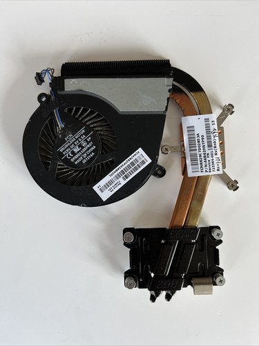 Dissipateur ventilateur - dissipateur, et