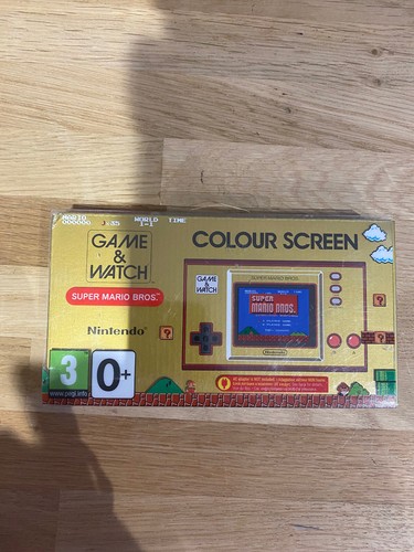 Game watch super mario - game,