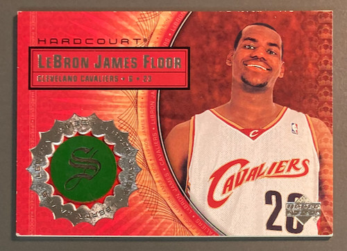 Lebron james 2003 upper - 2003-04,