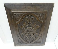 -BELLE ANCIENNE BOISERIE décor COQUILLE ST JACQUES COLLECTION DECO CADRE BOIS