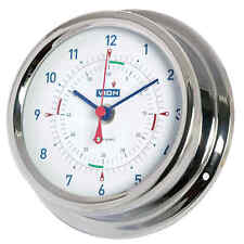 Vion Horloge de Navire Inox