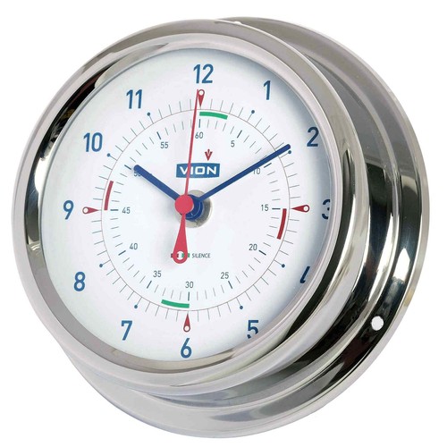 Vion horloge bateau acier - horloge,