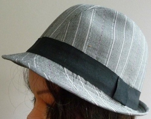 Chapeau femme souple - , écossais