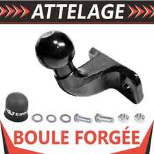 BOULE FORGÉE D'ATTELAGE