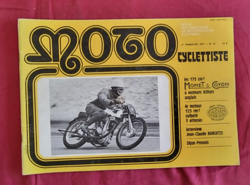 Revue motocyclettiste - revue, n°13