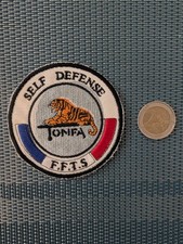 Ecusson SELF DEFENSE TONFA