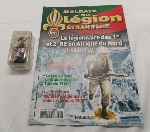Hachette soldats légion - de, la